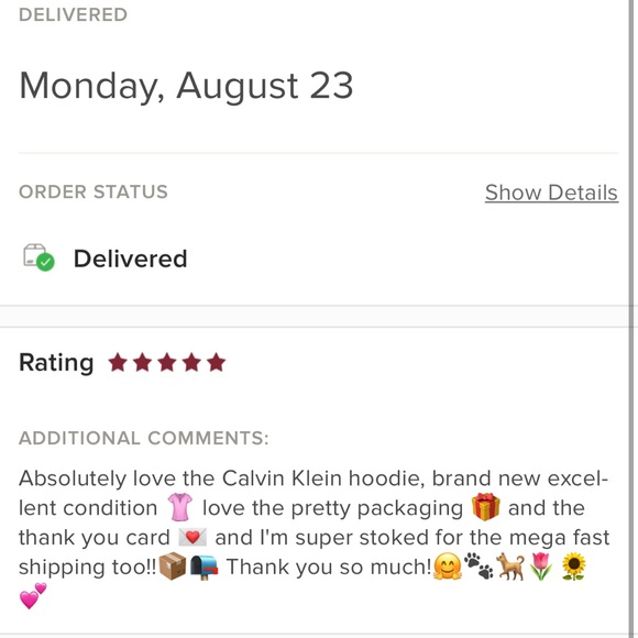 Meet your posher, Molly! - Picture 10 of 16